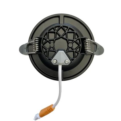 LED-Einbauleuchte LED/7,5W/230V 4000K schwarz
