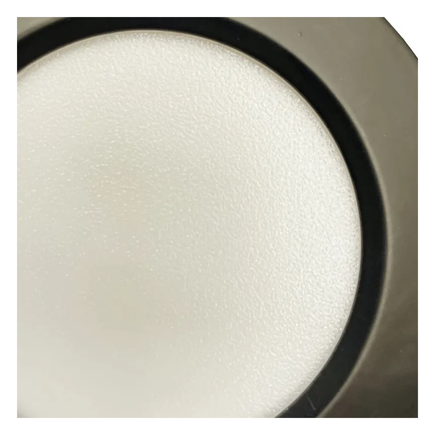 LED-Einbauleuchte LED/7,5W/230V 4000K schwarz