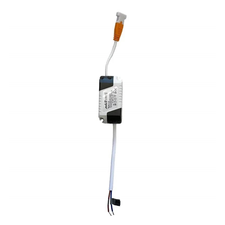 LED-Einbauleuchte LED/7,5W/230V 4000K schwarz