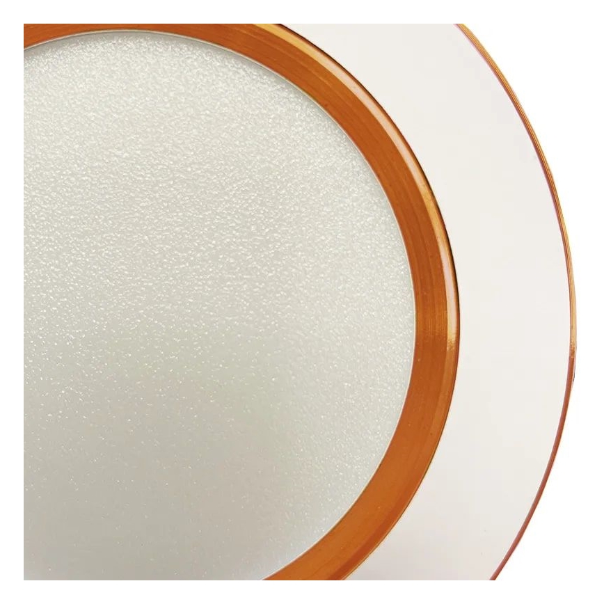 LED-Einbauleuchte LED/7,5W/230V 4000K weiß/golden