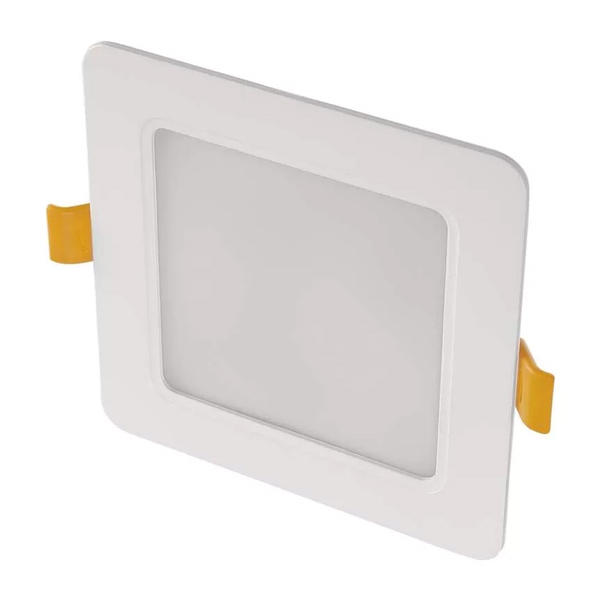 LED Einbauleuchte LED/9W/230V 12x12 cm weiß