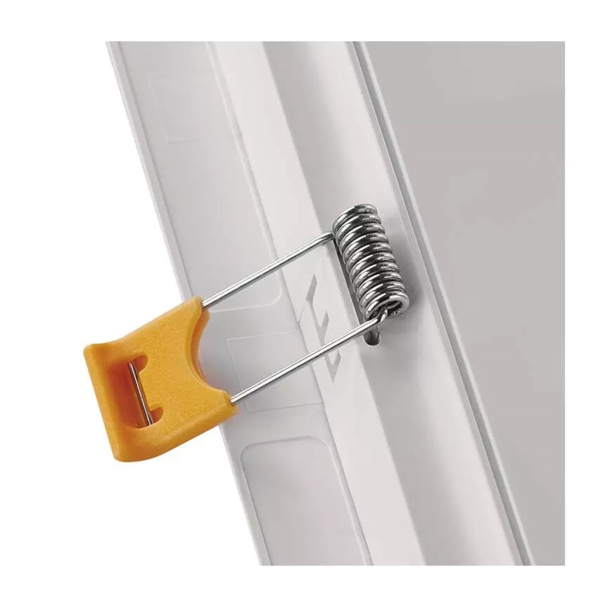 LED Einbauleuchte LED/9W/230V 12x12 cm weiß