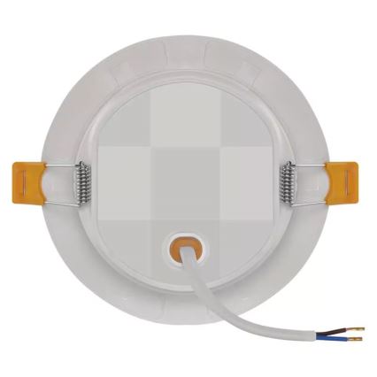 LED Einbauleuchte LED/9W/230V Durchschn. 12 cm weiß