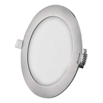 LED-Einbauleuchte NEXXO LED/12,5W/230V 3000/3500/4000K, silber, Ø 17 cm