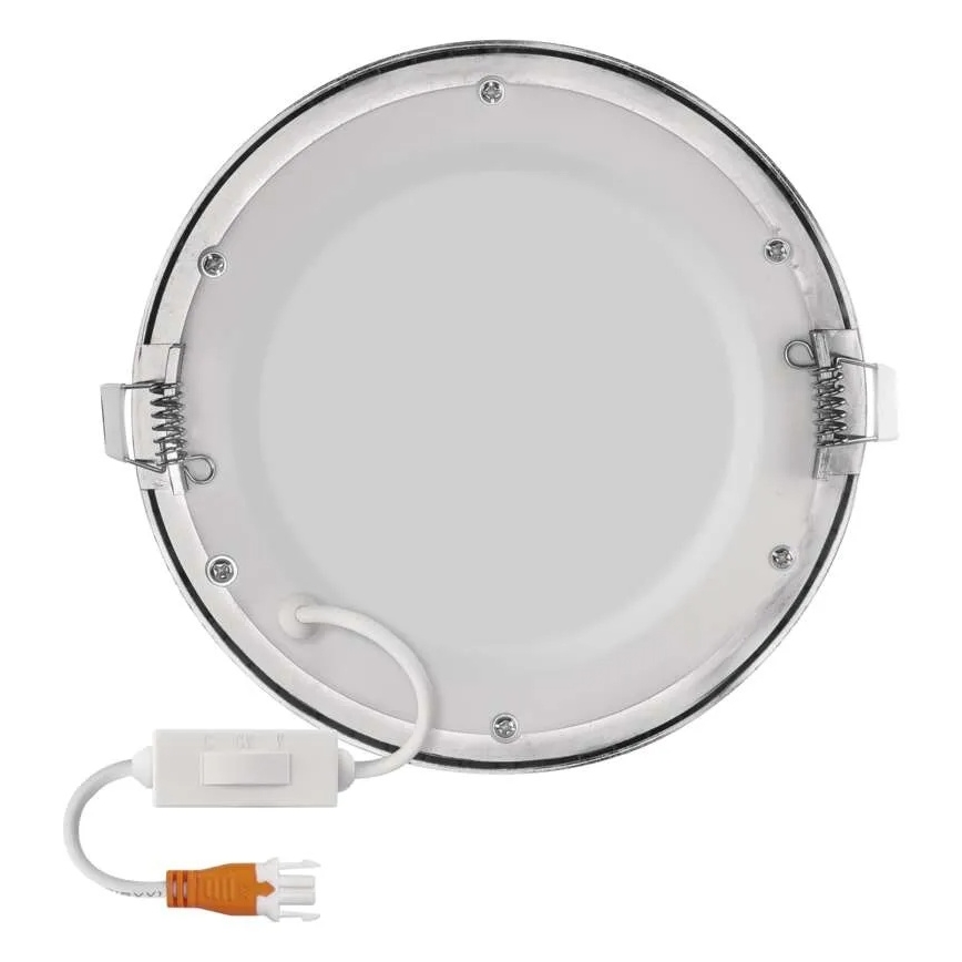 LED-Einbauleuchte NEXXO LED/12,5W/230V 3000/3500/4000K, silber, Ø 17 cm