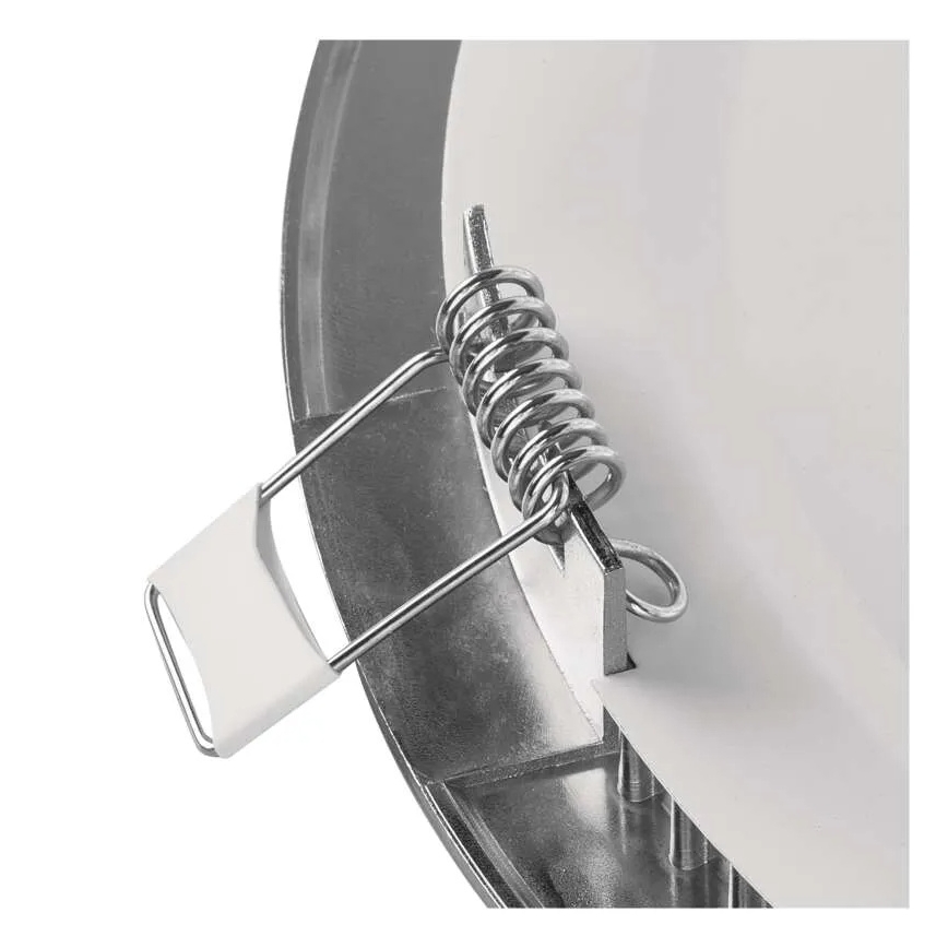 LED-Einbauleuchte NEXXO LED/18W/230V 3000/3500/4000K silber Ø 22,5 cm