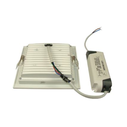 LED-Einbauleuchte PELLO LED/6W/230V 4500K blau Leuchte