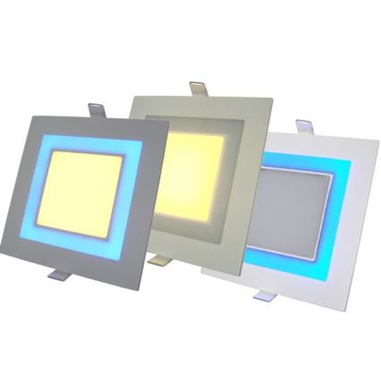 LED-Einbauleuchte PELLO LED/6W/230V 4500K blau Leuchte