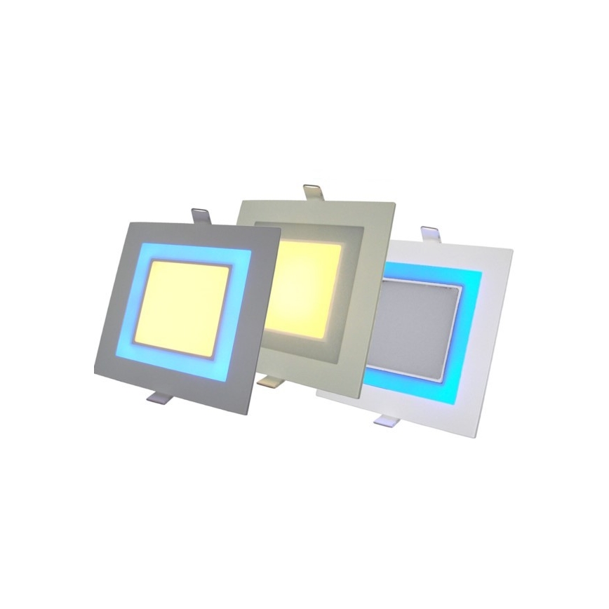 LED-Einbauleuchte PELLO LED/6W/230V 4500K blau Leuchte