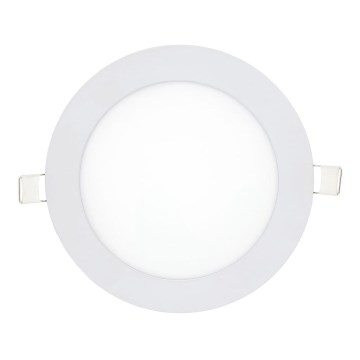 LED-Einbauleuchte QTEC LED/12W/230V 6500K d 16,7 cm