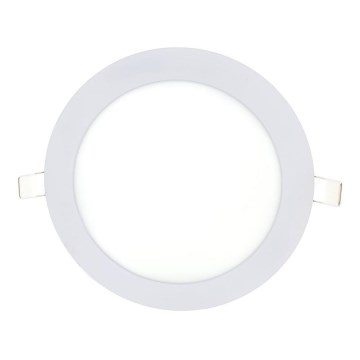 LED-Einbauleuchte QTEC LED/15W/230V 2700K d 18,8 cm