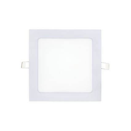 LED-Einbauleuchte QTEC LED/15W/230V 2700K 19x19 cm