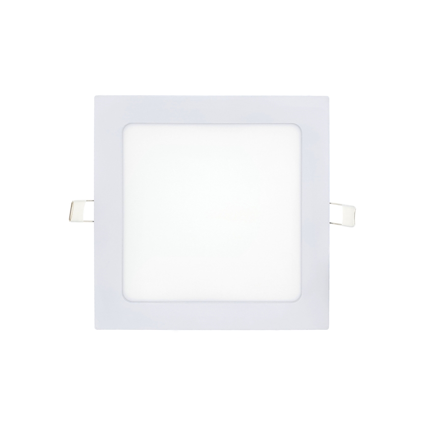 LED-Einbauleuchte QTEC LED/9W/230V 6500K 14,6x14,6 cm