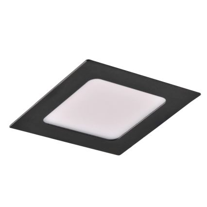 LED-Einbauleuchte RIGEL LED/4,8W/230V 4000K 11,8x11,8 cm schwarz