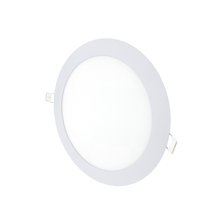 LED Einbauleuchte ROUND LED/18W/230V 2700K