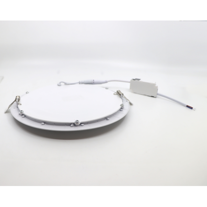 LED Einbauleuchte ROUND LED/18W/230V 4200K