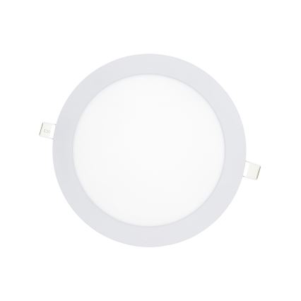 LED Einbauleuchte ROUND LED/18W/230V 4200K