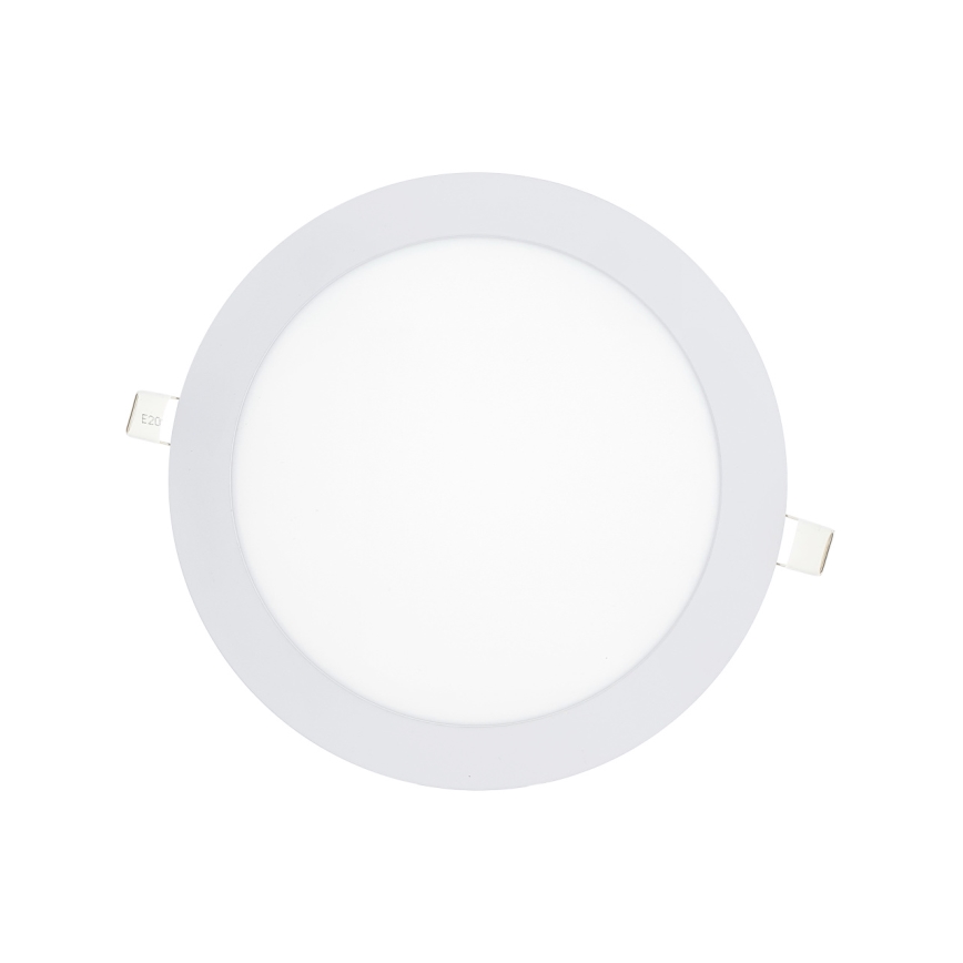 LED Einbauleuchte ROUND LED/18W/230V 4200K