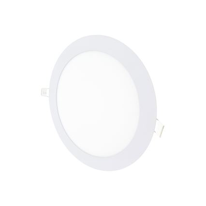 LED Einbauleuchte ROUND LED/18W/230V 4200K