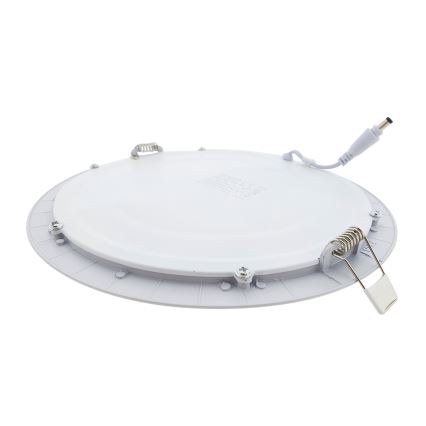 LED Einbauleuchte ROUND LED/18W/230V 4200K