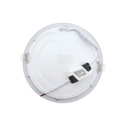 LED Einbauleuchte ROUND LED/18W/230V 4200K