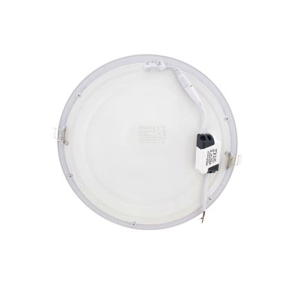 LED Einbauleuchte ROUND LED/24W/230V 4200K