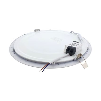 LED Einbauleuchte ROUND LED/24W/230V 4200K