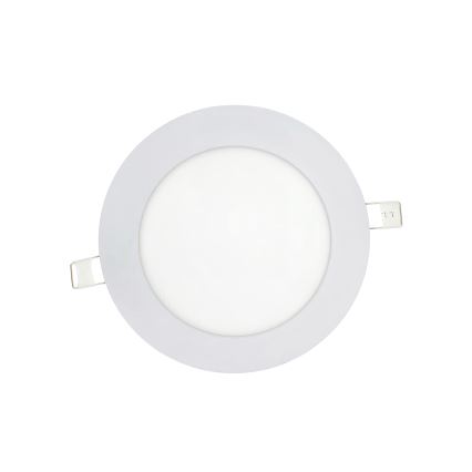 LED Einbauleuchte ROUND LED/9W/230V 4200K