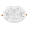 LED-Einbauleuchte SAMSUNG CHIP LED/10W/230V 6400K