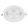 LED-Einbauleuchte SAMSUNG CHIP LED/10W/230V 6400K