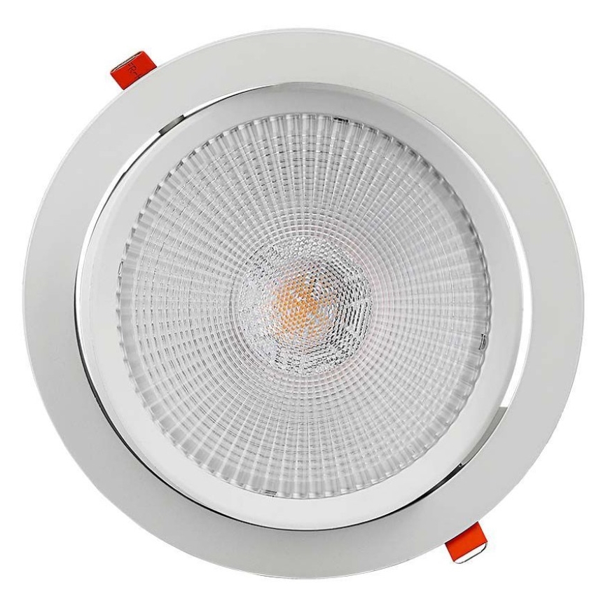 LED-Einbauleuchte SAMSUNG CHIP LED/10W/230V 6400K