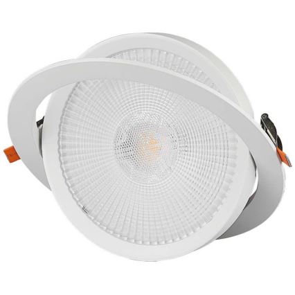 LED-Einbauleuchte SAMSUNG CHIP LED/10W/230V 6400K