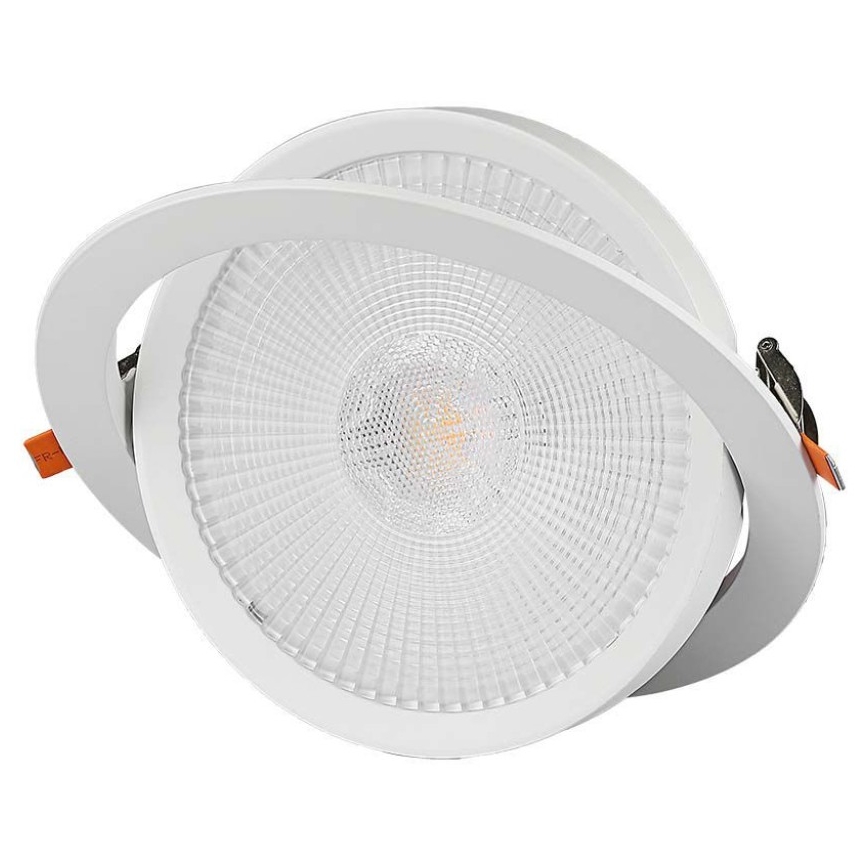 LED-Einbauleuchte SAMSUNG CHIP LED/10W/230V 6400K