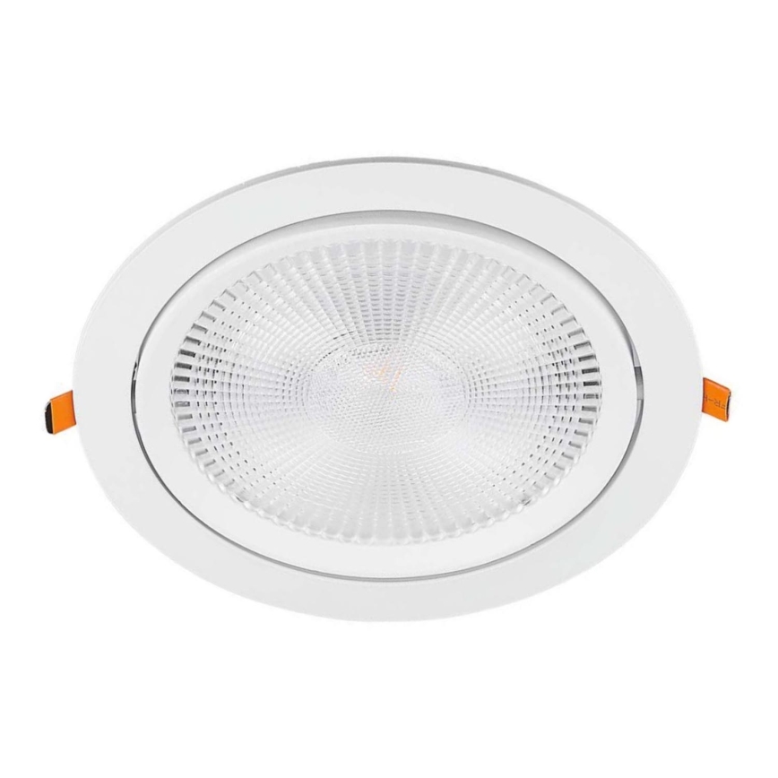 LED-Einbauleuchte SAMSUNG CHIP LED/20W/230V 3000K