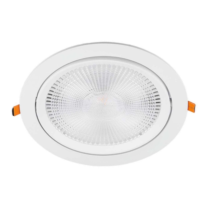 LED-Einbauleuchte SAMSUNG CHIP LED/20W/230V 3000K