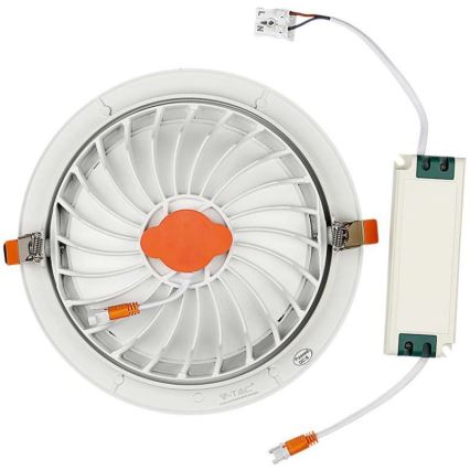 LED-Einbauleuchte SAMSUNG CHIP LED/30W/230V 4000K