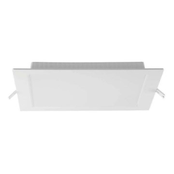LED-Einbauleuchte SAMSUNG CHIP LED/3W/230V 3000K 9x9 cm weiß