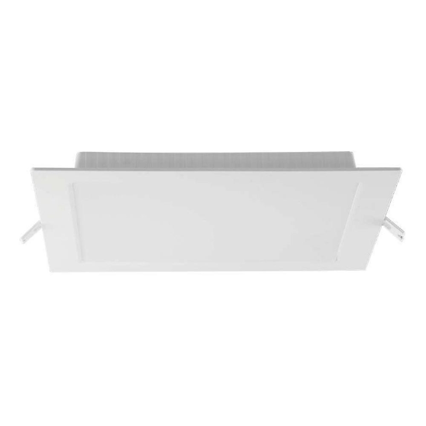 LED-Einbauleuchte SAMSUNG CHIP LED/3W/230V 4000K 9x9 cm weiß