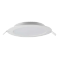 LED-Einbauleuchte SAMSUNG CHIP LED/3W/230V 4000K d 9,5 cm weiß