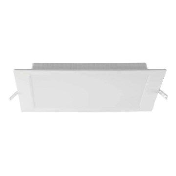 LED-Einbauleuchte SAMSUNG CHIP LED/3W/230V 6500K 9x9 cm weiß