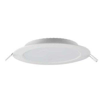 LED-Einbauleuchte SAMSUNG CHIP LED/3W/230V 6500K d 9,5 cm weiß