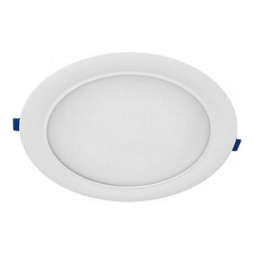 LED Einbauleuchte SIGARO LED/24W/230V 3000/4000/6500K Ø 22 cm weiß