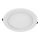 LED Einbauleuchte SIGARO LED/24W/230V 3000/4000/6500K Ø 22 cm weiß