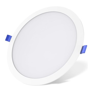 LED-Einbauleuchte SIGARO PT LED/18W/230V 4000K IP40