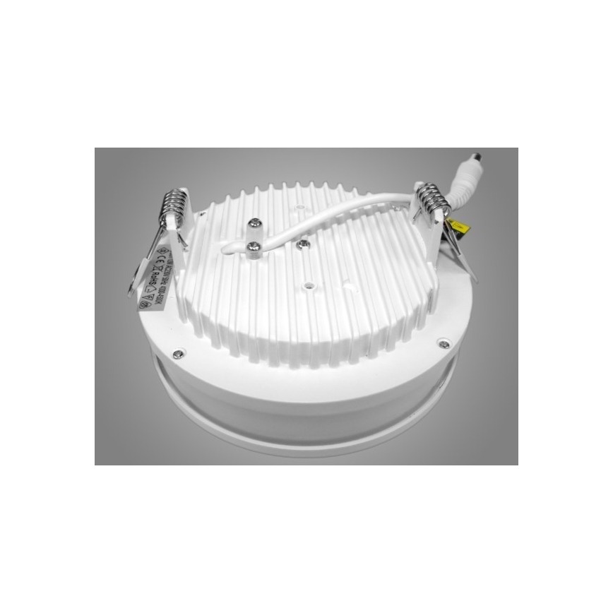 LED-Einbauleuchte SLATER LED/12W/230V 4500K d 12 cm