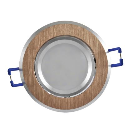 LED-Einbauleuchte SONNE OLAL 1xGU10/3,5W/230V 3000K d 8,4 cm golden
