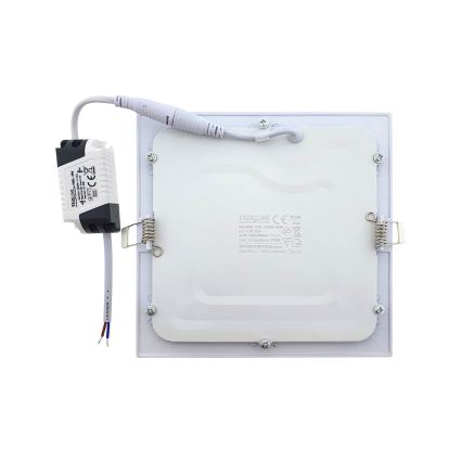 LED Einbauleuchte SQUARE LED/12W/230V 2700K