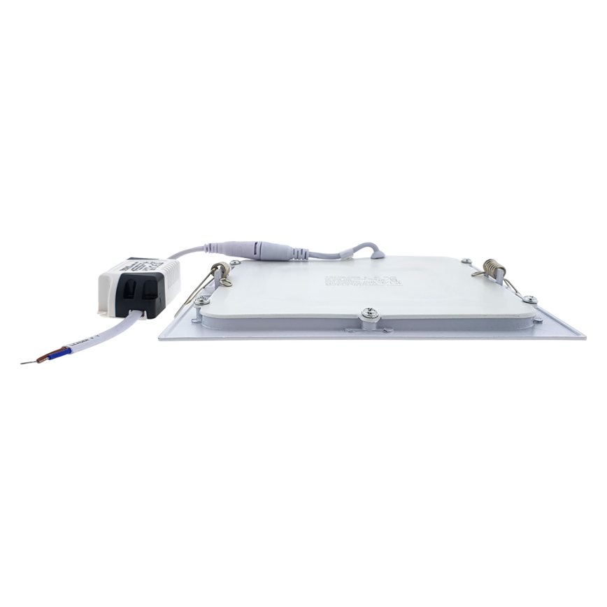LED Einbauleuchte SQUARE LED/12W/230V 2700K