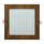 LED-Einbauleuchte SQUARE LED/12W/230V 4200K 16,8x16,8 cm braun