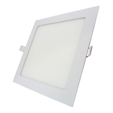 LED Einbauleuchte SQUARE LED/12W/230V 6500K